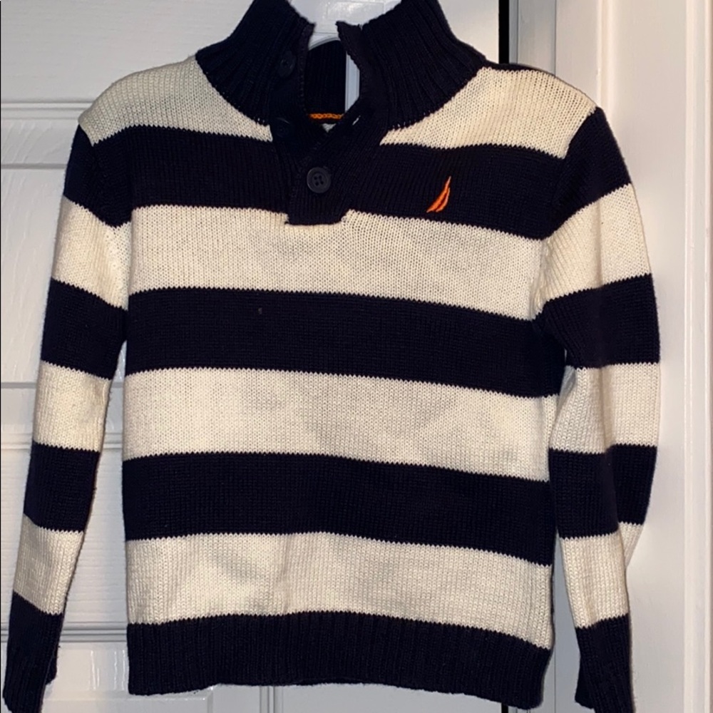 NEW BOYS 24 mo NAUTICA Sweater